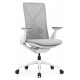 Fercula Executive Mesh Ergonomic Office Chair White